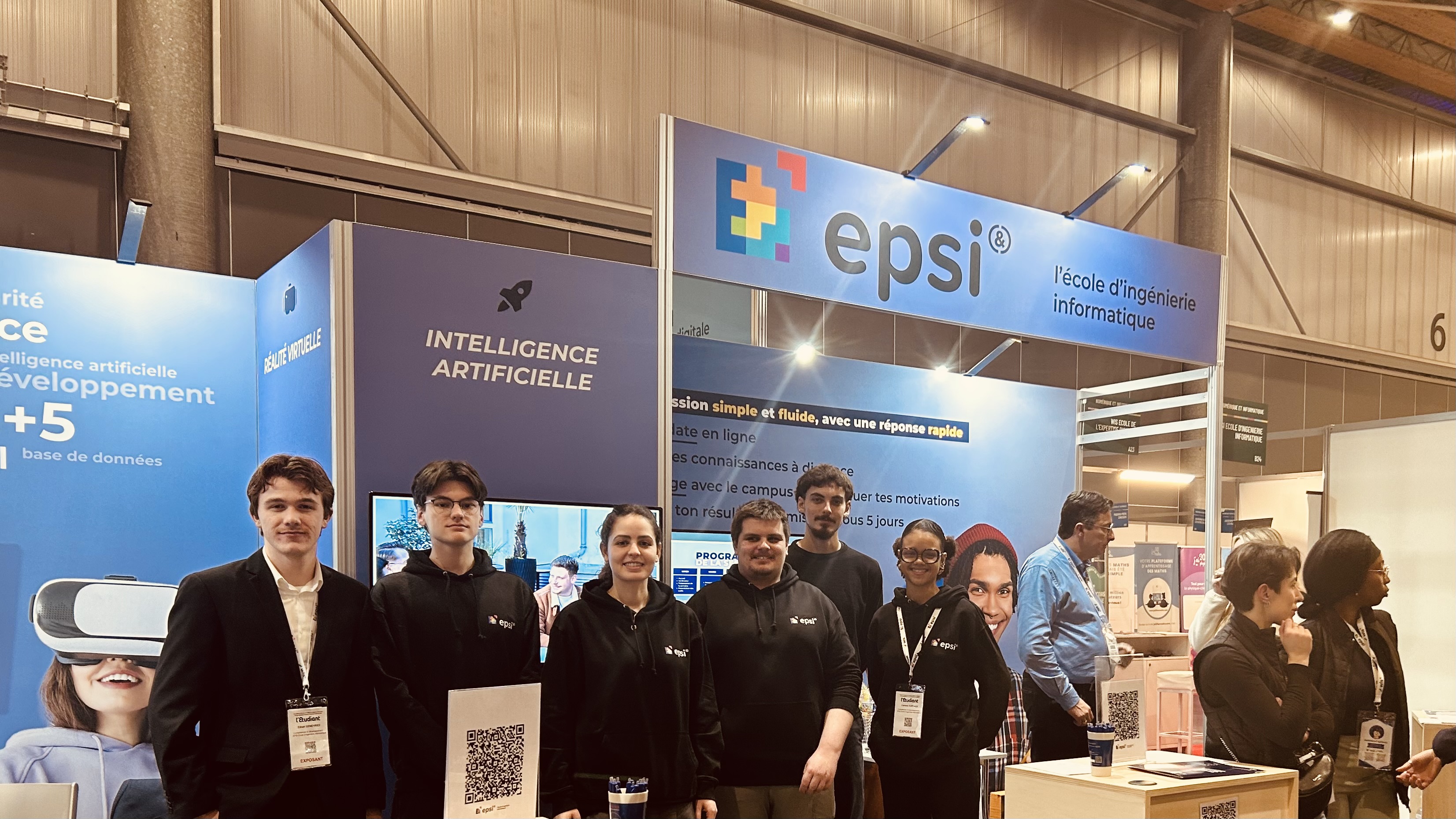Photo du Salon